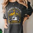 Suriel Tea Co Hot Or Cold Always Fresh Reader Book Lover Women's Comfort Colors T-Shirt Pepper Suriel Tea Co Hot Or Cold Always Fresh Reader Book Lover Women's Comfort Colors T-Shirt Pepper