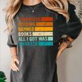 I Survived Reading Banned Books All I Got Was Smarter Women's Comfort Colors T-Shirt Pepper