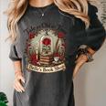 Tale As Old As Time Belle's Book Shop Book Coffee Book Women's Comfort Colors T-Shirt Pepper
