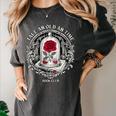 Tale As Old As Time Classic Book Lover Retro Women's Comfort Colors T-Shirt Pepper