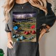 Tales Of Epithumia Book 2 Premium Tri-Blend Women's Comfort Colors T-Shirt Pepper