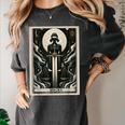 Tarot Cards Guide Book Esoteric Mysticism Clothing Tarot Card Justice Women's Comfort Colors T-Shirt Pepper Tarot Cards Guide Book Esoteric Mysticism Clothing Tarot Card Justice Women's Comfort Colors T-Shirt Pepper