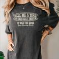 Tell Me A Time In History When Good Guys Banning Books Women's Comfort Colors T-Shirt Pepper Tell Me A Time In History When Good Guys Banning Books Women's Comfort Colors T-Shirt Pepper