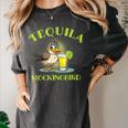 Tequila Mockingbird For Book Lovers And Writers Women's Comfort Colors T-Shirt Pepper Tequila Mockingbird For Book Lovers And Writers Women's Comfort Colors T-Shirt Pepper