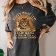 That’s What I Do I Read Books Reading Bookworm Reader Women's Comfort Colors T-Shirt Pepper That’s What I Do I Read Books Reading Bookworm Reader Women's Comfort Colors T-Shirt Pepper