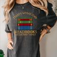 Thats What I Do Read Reading Book Librarian Across America Women's Comfort Colors T-Shirt Pepper Thats What I Do Read Reading Book Librarian Across America Women's Comfort Colors T-Shirt Pepper