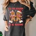Tis The Season Reading Christmas Shirt Book Lovers Teacher Women's Comfort Colors T-Shirt Pepper Tis The Season Reading Christmas Shirt Book Lovers Teacher Women's Comfort Colors T-Shirt Pepper
