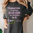 Tomorrow Is Fresh Anne Of Green Gables Book Quote Shirt Premium Tri-Blend Women's Comfort Colors T-Shirt Pepper Tomorrow Is Fresh Anne Of Green Gables Book Quote Shirt Premium Tri-Blend Women's Comfort Colors T-Shirt Pepper