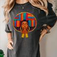 History Girl Women Book Lover Education Is Freedom Women's Comfort Colors T-Shirt Pepper