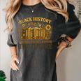 History Honoring Past Inspiring The Future Book Women's Comfort Colors T-Shirt Pepper