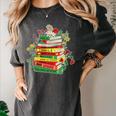 History Month Black History Shirts Book Lover Teacher Women's Comfort Colors T-Shirt Pepper History Month Black History Shirts Book Lover Teacher Women's Comfort Colors T-Shirt Pepper