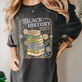 History Month Books Retro Black African Teacher Women Women's Comfort Colors T-Shirt Pepper History Month Books Retro Black African Teacher Women Women's Comfort Colors T-Shirt Pepper