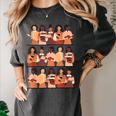 History Month Educated Black Women Girls Reading Books Women's Comfort Colors T-Shirt Pepper History Month Educated Black Women Girls Reading Books Women's Comfort Colors T-Shirt Pepper