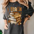 History Month I Teach Melanin Book Black Teacher Women's Comfort Colors T-Shirt Pepper History Month I Teach Melanin Book Black Teacher Women's Comfort Colors T-Shirt Pepper