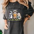 I Tried To Form A Gang But It Turned Into A Book-Club Reader Women's Comfort Colors T-Shirt Pepper I Tried To Form A Gang But It Turned Into A Book-Club Reader Women's Comfort Colors T-Shirt Pepper