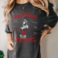 Trigger Warning Book Lover Dark Romance Smut Reader Women's Comfort Colors T-Shirt Pepper