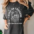 Trigger Warning Dark Romance Reader Bookish No Triggers Book Women's Comfort Colors T-Shirt Pepper Trigger Warning Dark Romance Reader Bookish No Triggers Book Women's Comfort Colors T-Shirt Pepper