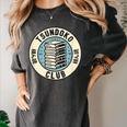 Tsundoku Club Book Lovers Bibliophile Booktok Reading Women's Comfort Colors T-Shirt Pepper