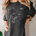 Tucson Festival Of Books TFOB 2017 Roadrunner Mascot Women's Comfort Colors T-Shirt Pepper