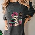 Unapologetically Anti Social Book Club Women's Comfort Colors T-Shirt Pepper Unapologetically Anti Social Book Club Women's Comfort Colors T-Shirt Pepper