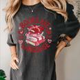 Valentine Book Lover Books Are My Love Language Women Girl Women's Comfort Colors T-Shirt Pepper Valentine Book Lover Books Are My Love Language Women Girl Women's Comfort Colors T-Shirt Pepper