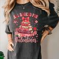 Valentine All Booked For Valentines Book Lovers Teacher Kid Women's Comfort Colors T-Shirt Pepper Valentine All Booked For Valentines Book Lovers Teacher Kid Women's Comfort Colors T-Shirt Pepper