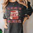 Valentines All Booked For Valentines Book Lovers Teacher Kid Women's Comfort Colors T-Shirt Pepper Valentines All Booked For Valentines Book Lovers Teacher Kid Women's Comfort Colors T-Shirt Pepper