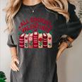 Valentines All Booked For Valentine Book Lover Teacher Women's Comfort Colors T-Shirt Pepper