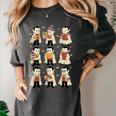 Vampire Reading Books Halloween Cute Teens Kids Women's Comfort Colors T-Shirt Pepper Vampire Reading Books Halloween Cute Teens Kids Women's Comfort Colors T-Shirt Pepper