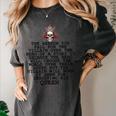In My Villain Era Dark Romance Smutty Books Lovers Smut Book Women's Comfort Colors T-Shirt Pepper