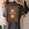 War And Peace Book Cover Women's Comfort Colors T-Shirt Pepper War And Peace Book Cover Women's Comfort Colors T-Shirt Pepper