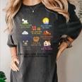 I Will Read Books On A Boat And Everywhere Reading Teachers Women's Comfort Colors T-Shirt Pepper