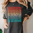 I Will Read Books On A Boat Kids Reading Women's Comfort Colors T-Shirt Pepper