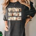 I Will Read Books Here And There I Will Read Books Anywhere Women's Comfort Colors T-Shirt Pepper