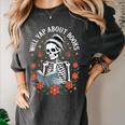 Will Yap About Books Women's Comfort Colors T-Shirt Pepper Will Yap About Books Women's Comfort Colors T-Shirt Pepper