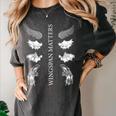 Wingspan Matters For Book Lover Women's Comfort Colors T-Shirt Pepper Wingspan Matters For Book Lover Women's Comfort Colors T-Shirt Pepper