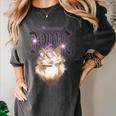 Women's Dungeon Crawler Carl Airbrushed Princess Donut Series Book Women's Comfort Colors T-Shirt Pepper Women's Dungeon Crawler Carl Airbrushed Princess Donut Series Book Women's Comfort Colors T-Shirt Pepper