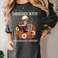 Women's Psychological Thriller Book Reader Lover Women's Comfort Colors T-Shirt Pepper