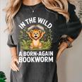 Women's Wild About Reading Book Reader Lion Zoo Animals Kids Women's Comfort Colors T-Shirt Pepper Women's Wild About Reading Book Reader Lion Zoo Animals Kids Women's Comfort Colors T-Shirt Pepper