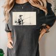 Work Is For Suckers I’m Goin’ Fishin’ Twain Sawyer Book Day Women's Comfort Colors T-Shirt Pepper Work Is For Suckers I’m Goin’ Fishin’ Twain Sawyer Book Day Women's Comfort Colors T-Shirt Pepper