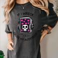 If I Wreck Pause My Audiobook Lover Reader Book-Club Women Women's Comfort Colors T-Shirt Pepper If I Wreck Pause My Audiobook Lover Reader Book-Club Women Women's Comfort Colors T-Shirt Pepper