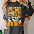 Writer Book Published Author Writers Men Women Women's Comfort Colors T-Shirt Pepper Writer Book Published Author Writers Men Women Women's Comfort Colors T-Shirt Pepper