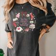 Xmas Tis The Season To Be Reading Books Pajamas Women's Comfort Colors T-Shirt Pepper Xmas Tis The Season To Be Reading Books Pajamas Women's Comfort Colors T-Shirt Pepper