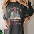 They Didn't Ban Books They Banned Thinking Women's Comfort Colors T-Shirt Pepper