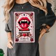 Yes Sir The Good-Girl The Good-Girl Tarot Card Smut Book Women's Comfort Colors T-Shirt Pepper Yes Sir The Good-Girl The Good-Girl Tarot Card Smut Book Women's Comfort Colors T-Shirt Pepper