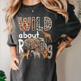 Zoo Animals Wild About Reading Books Reader Lover Librarian Women's Comfort Colors T-Shirt Pepper Zoo Animals Wild About Reading Books Reader Lover Librarian Women's Comfort Colors T-Shirt Pepper