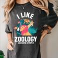 Zoologist Scientist Wildlife Biologist Zoology Introverted Women's Comfort Colors T-Shirt Pepper Zoologist Scientist Wildlife Biologist Zoology Introverted Women's Comfort Colors T-Shirt Pepper