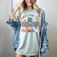 100 Days In The Books Celebration Retro School Women's Comfort Colors T-Shirt Denim 100 Days In The Books Celebration Retro School Women's Comfort Colors T-Shirt Denim