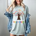 100 Days In The Books Reading Teacher 100th Day Of School Premium Tri-Blend Women's Comfort Colors T-Shirt Denim 100 Days In The Books Reading Teacher 100th Day Of School Premium Tri-Blend Women's Comfort Colors T-Shirt Denim