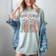 100 Days In The Books Reading Teacher 100th Day Of School Women's Comfort Colors T-Shirt Denim 100 Days In The Books Reading Teacher 100th Day Of School Women's Comfort Colors T-Shirt Denim